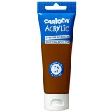 Acrylic 75ml-s akril festék barna színben - Carioca