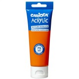 Acrylic 75ml-s akril festék narancssárga színben - Carioca