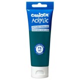 Acrylic 75ml-s akril festék smaragdzöld színben - Carioca