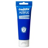 Acrylic 75ml-s akril festék sötétkék színben - Carioca