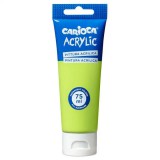 Acrylic 75ml-s akril festék világos zöld színben - Carioca