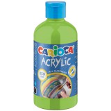 Acrylic Akril festék zöld színben 250ml - Carioca