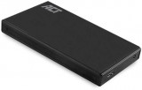 ACT AC1200 2,5" SATA Hard Drive Enclosure Aluminium USB 3.2 Gen1 AC1200