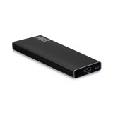 ACT AC1605 USB-C M.2 NVMe SSD Enclosure fekete