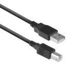 ACT AC3032 USB kábel 1,8 M USB 2.0 USB A USB B Fekete