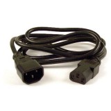 ACT AC3315 IEC tápkábel hosszabbító 1.8m fekete