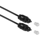 ACT AC3690 audio kábel 1,2 M TOSLINK Fekete