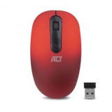 ACT AC5115 vezeték nélküli egér piros