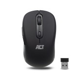 ACT AC5125 Wireless mouse fekete