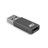 ACT AC7375 USB Type-C USB A típus Szürke csatlakozó átalakító