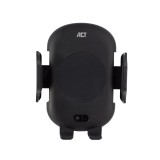Act ac9010 automatic smartphone car mount with wireless charging black