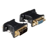 ACT Adapter DVI-A male to VGA female Black AP1002