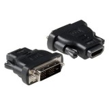 ACT Adapter DVI-D male to HDMI A female Black AP1004