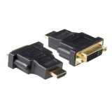 ACT Adapter HDMI A male to DVI-D female Black  AP1006