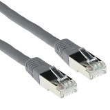 ACT CAT5e F-UTP Patch Cable 2m Grey FB2002