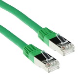 ACT CAT5e F-UTP Patch Cable 3m Green IB7703