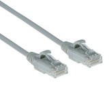 ACT CAT6 U-UTP Patch Cable 1m Grey DC9001