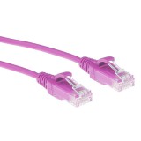 ACT CAT6 U-UTP Patch Cable 5m Pink DC9405
