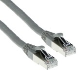 ACT CAT6A S-FTP Patch Cable 0,5m Grey FB7000