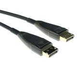 ACT DisplayPort Active Optical Cable DisplayPort male to DisplayPort male 10m Black AK4030