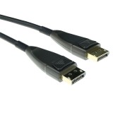 ACT DisplayPort Active Optical Cable DisplayPort male to DisplayPort male 50m Black AK4035