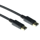 ACT DisplayPort cable male to DisplayPort male, power pin 20 not connected 0,5m Black  AK3975