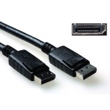 ACT DisplayPort cable male to male power pin 20 connected 5m Black AK3982