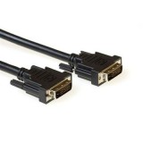 ACT DVI-D Dual Link cable male to male 2m Black AK3830