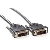 ACT DVI-D Single Link cable male to male 1,5m Black AK3824