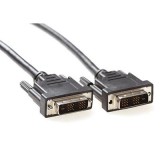 ACT DVI-D Single Link cable male to male 1m Black AK3823