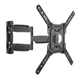 ACT Full Motion TV Wall Mount 23" to 55" VESA Black AC8354