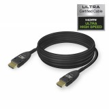 ACT HDMI 8K Ultra High Speed Certified Active Optical Cable HDMI A male to HDMI A male 20m Black AK4144