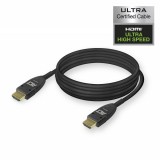 ACT HDMI active optical v2.1 HDMI-A male - HDMI-A male cable 15m Black AK4143