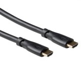 ACT HDMI High Speed v1.4 HDMI-A male - HDMI-A male cable 1m Black  AK3841