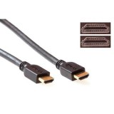 ACT HDMI High Speed v2.0 HDMI-A male - HDMI-A male cable 0,5m Black  AK3789