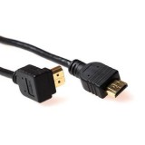 ACT HDMI High Speed v2.0 HDMI-A male - HDMI-A male cable 1m Black AK3676