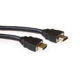 ACT HDMI High Speed v2.0 with RF block HDMI-A male - HDMI-A male cable 1m Black AK3755