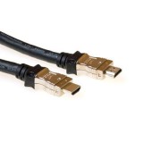 ACT HDMI High Speed v2.0 with RF block HDMI-A male - HDMI-A male cable 7,5m Black  AK3753