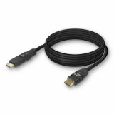 ACT HDMI High Speed with detachable connector v2.0 HDMI-A male - HDMI-A male active optical cable 50m Black  AK4106