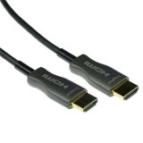ACT HDMI Premium Active Optical v2.0 HDMI-A male - HDMI-A male cable 25m Black AK3929
