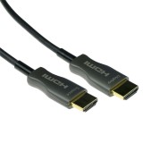 ACT HDMI Premium Active Optical v2.0 HDMI-A male - HDMI-A male cable 80m Black AK3938