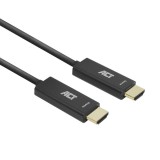 ACT HDMI Premium High Speed 4K Active Optical Cable v2.0 LSZH HDMI-A male to HDMI-A male 50m Black AK3894