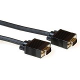 ACT High Performance VGA cable male-male 30m Black AK4277