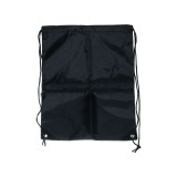 Act!ive GB-010-BK Tornazsák - Fekete (GB-010-BK)