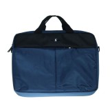 Act!ive notebook táska 15.6" fekete-kék (LB-021-BL) (LB-021-BL)