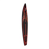 Act!ive SB-001-Racer Ocean Springs piros-fekete SUP deszka (Újszerű)