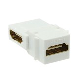 ACT Keystone coupler HDMI female-female angled TD4103