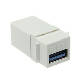 ACT Keystone coupler USB-A female-female TD4104
