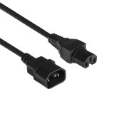 ACT Powercord C14 - C15 2m Black AK5003