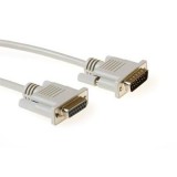 ACT Serial 1:1 connection cable 15 pin D-sub male to 15 pin D-sub female 5m Ivory AK3924